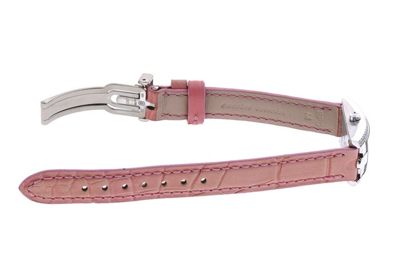 ハリーウィンストン - アヴェニューC ミニ 12・3・6・9ダイヤモンド | HARRY WINSTON | AVCQHM16WW041 | WG シルバー文字盤 クォーツ レザー | 中古 |