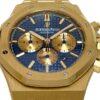 オーデマピゲ - ロイヤルオーク クロノグラフ | AUDEMARS PIGUET | 26331BA.OO.1220BA.01 | YG ブルー文字盤 自動巻き ブレスレット | 委託品 | 中古 |