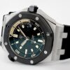 オーデマピゲ - ロイヤルオーク オフショアダイバー | AUDEMARS PIGUET | 15720CN.OO.A002CA.01 | WG 黒文字盤 自動巻き ラバー | 300本限定 | 中古