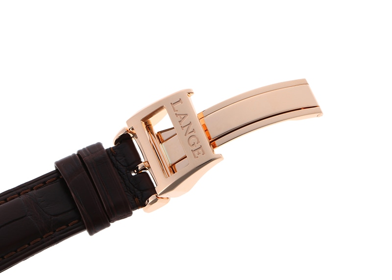 A.ランゲ&ゾーネ - ランゲ1 | A.LANGE & SOHNE | 101.033(LS1014AG) | PG グレー文字盤 手巻き レザー | 中古