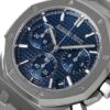 オーデマピゲ - ロイヤルオーク クロノグラフ 50周年記念 | AUDEMARS PIGUET | 26240ST.OO.1320ST.01 | SS ブルー文字盤 自動巻き ブレスレット | 委託品 | 中古