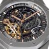 オーデマピゲ - ロイヤルオーク ダブル バランスホイール オープンワーク | AUDEMARS PIGUET | 15407ST.OO.1220ST.01 | SS スケルトン文字盤 自動巻き ブレスレット | 中古