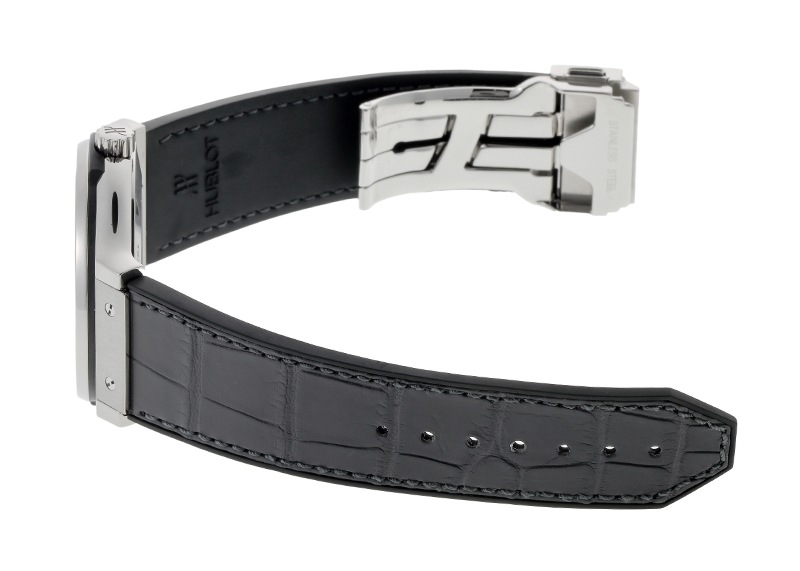 ウブロ - クラシックフュージョン | HUBLOT | 511.NX.7071.LR | TI グレー文字盤 自動巻き ラバーアリゲーター | 中古