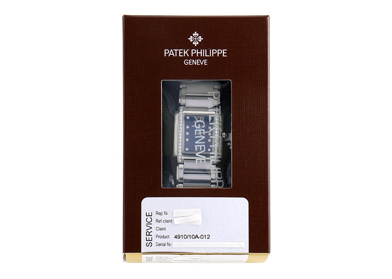 パテックフィリップ - Twenty-4 | PATEK PHILIPPE | 4910/10A-012 | SS ブルー文字盤 クォーツ ブレスレット | レストア | 中古