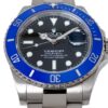 ロレックス - オイスターパーペチュアル サブマリーナー デイト | ROLEX | 126619LB | WG 黒文字盤 自動巻き ブレスレット | 委託品 | 中古