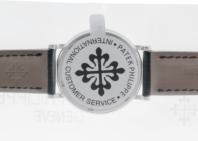 パテックフィリップ - カラトラバ | PATEK PHILIPPE | 5120G‐001 | WG 白文字盤 自動巻き レザー | レストア | 中古