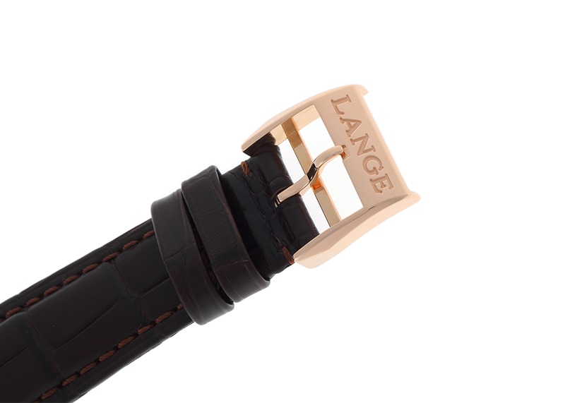 A.ランゲ&ゾーネ - ランゲ1 | A.LANGE&SOHNE | 191.032(LS1914AD) | PG シルバー文字盤 手巻き レザー | 中古