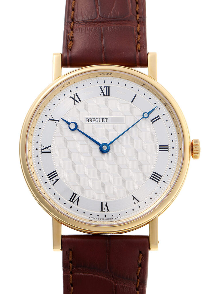ブレゲ - クラシック アールデコ | BREGUET | 5967BA/11/9W6 | YG シルバー文字盤 手巻き レザー | 新品同様