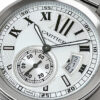 カルティエ - カリブル ドゥ カルティエ | CARTIER | W7100015 | SS シルバー文字盤 自動巻き ブレスレット | 中古