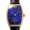 フランクミュラー - トノーカーベックス | FRANCK MULLER | 2851S6 | PG ブルー文字盤 自動巻き レザー | 委託品 | 中古