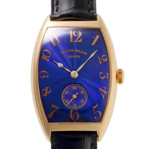 フランクミュラー - トノーカーベックス | FRANCK MULLER | 2851S6 | PG ブルー文字盤 自動巻き レザー | 委託品 | 中古