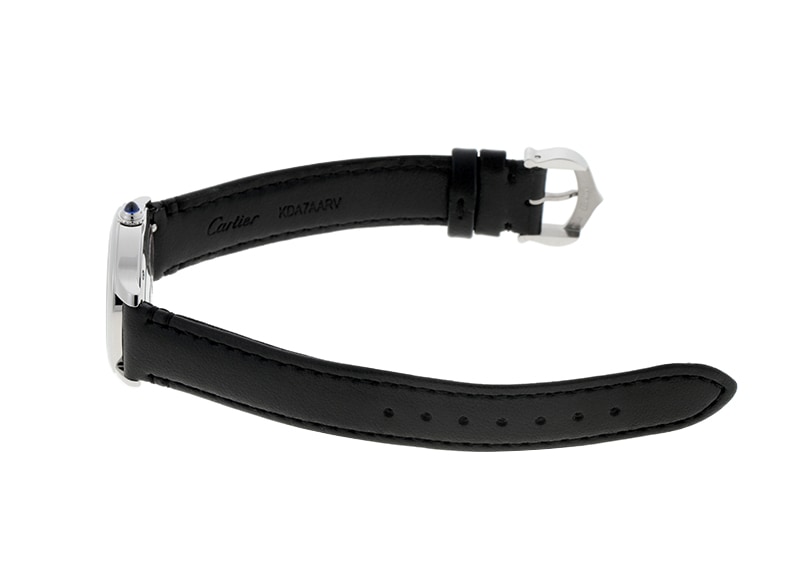 カルティエ - ロンド マスト ドゥ カルティエ | CARTIER | WSRN0030 | SS シルバー文字盤 クォーツ レザー