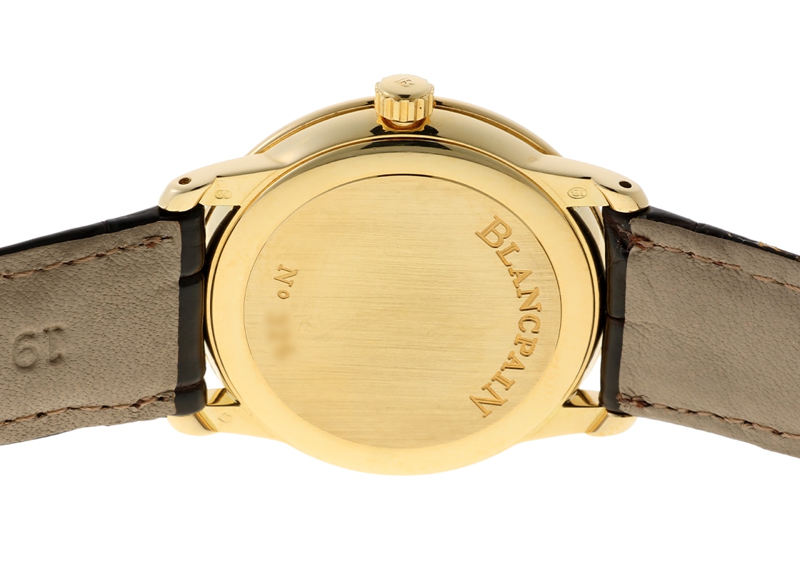 ブランパン - THE 2000 ニュークラシック パワーリザーブ | BLANCPAIN | 1106 | YG シルバー文字盤 手巻き レザー | 中古