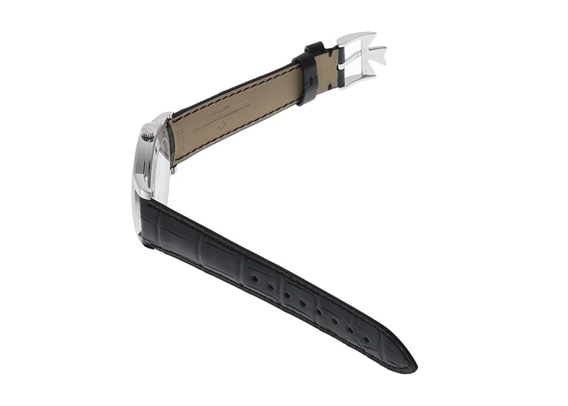 ヴァシュロンコンスタンタン - トラディショナル | VACHERON CONSTANTIN | 82172/000P-9811 | PT グレー文字盤 手巻き レザー | 中古
