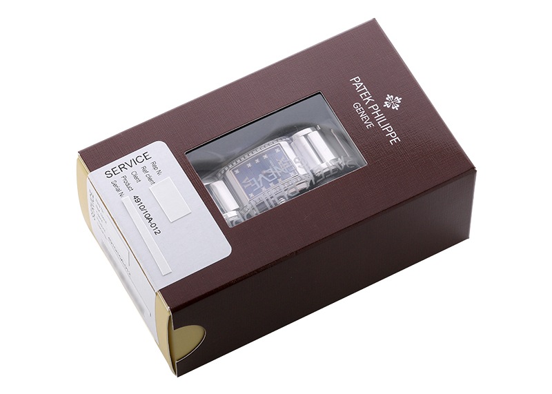 パテックフィリップ - Twenty4 | PATEK PHILIPPE | 4910/10A-012 | SS ブルー文字盤 クォーツ ブレスレット | レストア