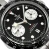 チューダー - ブラックベイ クロノ | TUDOR | M79360N-0001 | SS 黒文字盤 自動巻き ブレスレット | 中古