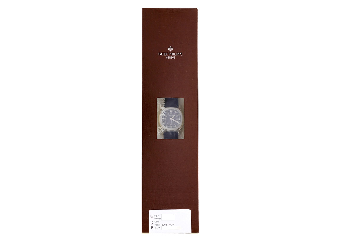 パテックフィリップ - アクアノート | PATEK PHILIPPE | 5066A-001 | SS 黒文字盤 自動巻き ラバー | レストア