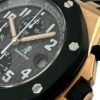 オーデマピゲ - ロイヤルオーク オフショア クロノグラフ | AUDEMARS PIGUET | 25940OK.OO.D002CA.01.A | PG グレー文字盤 自動巻き ラバー | 委託品 | 中古