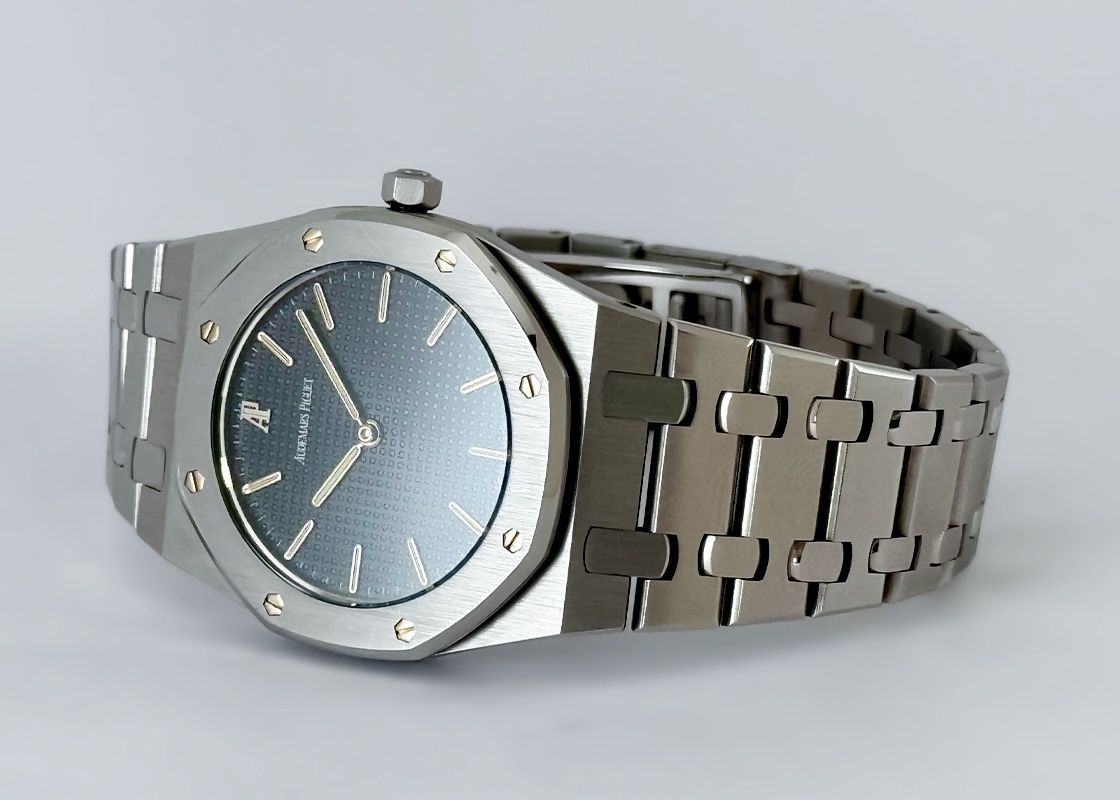 オーデマピゲ - ロイヤルオーク | AUDEMARS PIGUET | 56303ST.OO.0789ST.01 | SS ブルーブラック文字盤 クォーツ ブレスレット | 委託品 | 中古