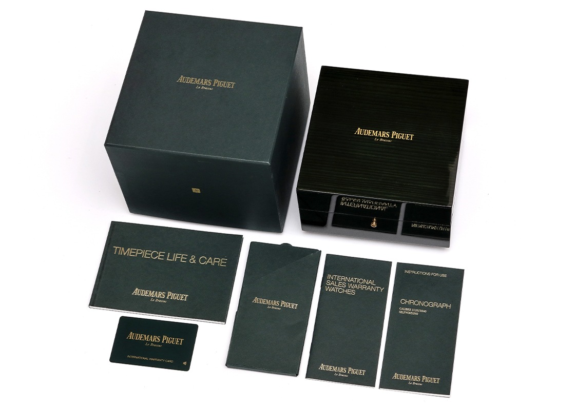 オーデマピゲ - ロイヤルオーク オフショア クロノグラフ | AUDEMARS PIGUET | 26470ST.OO.A028CR.01.A | SS 黒文字盤 自動巻き レザー | 中古