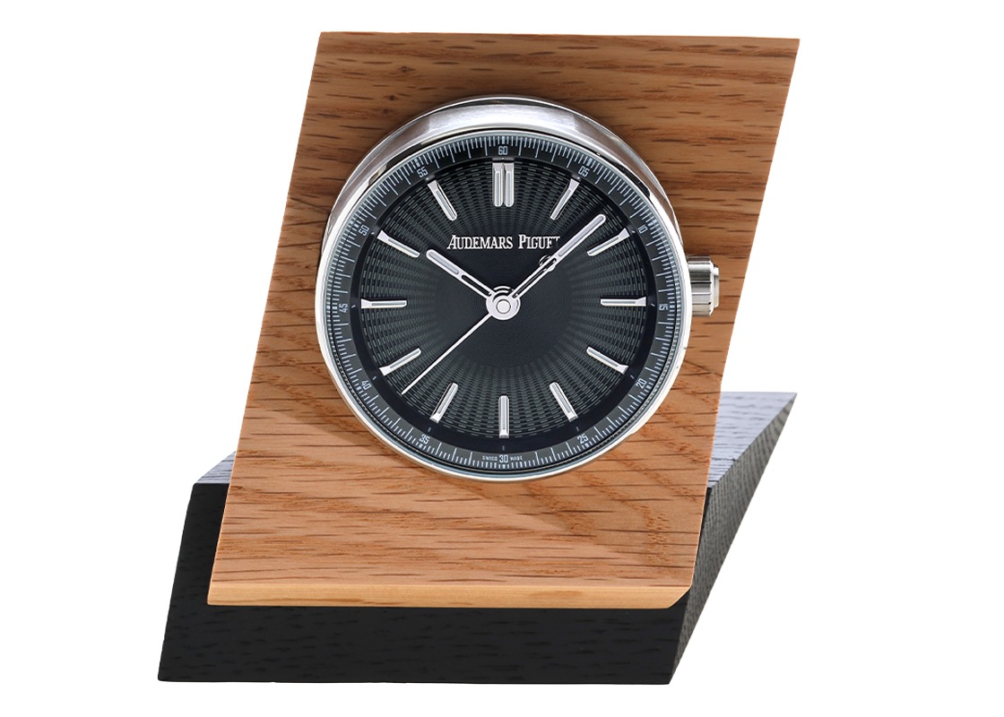 オーデマピゲ - テーブルクロック | AUDEMARS PIGUET | CODE11.59 | SS グリーン文字盤 クォーツ | 中古