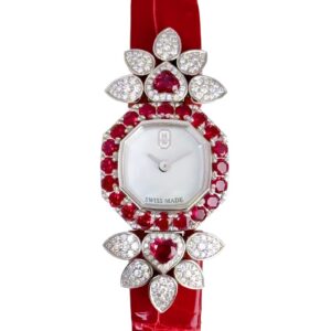 ハリーウィンストン - プレシャス 14本限定 | HARRY WINSTON | HJTQHM18PP011 | PT シェル文字盤 クォーツ レザー | 委託品 | 中古