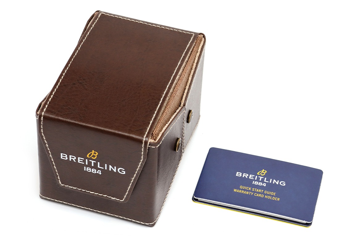 ブライトリング - ナビタイマー B01 クロノグラフ 41 リミテッドモデル 20本限定 | BREITLING | RB01394A1L1P1(RB0139) | RG グリーン文字盤 自動巻き レザー | 中古