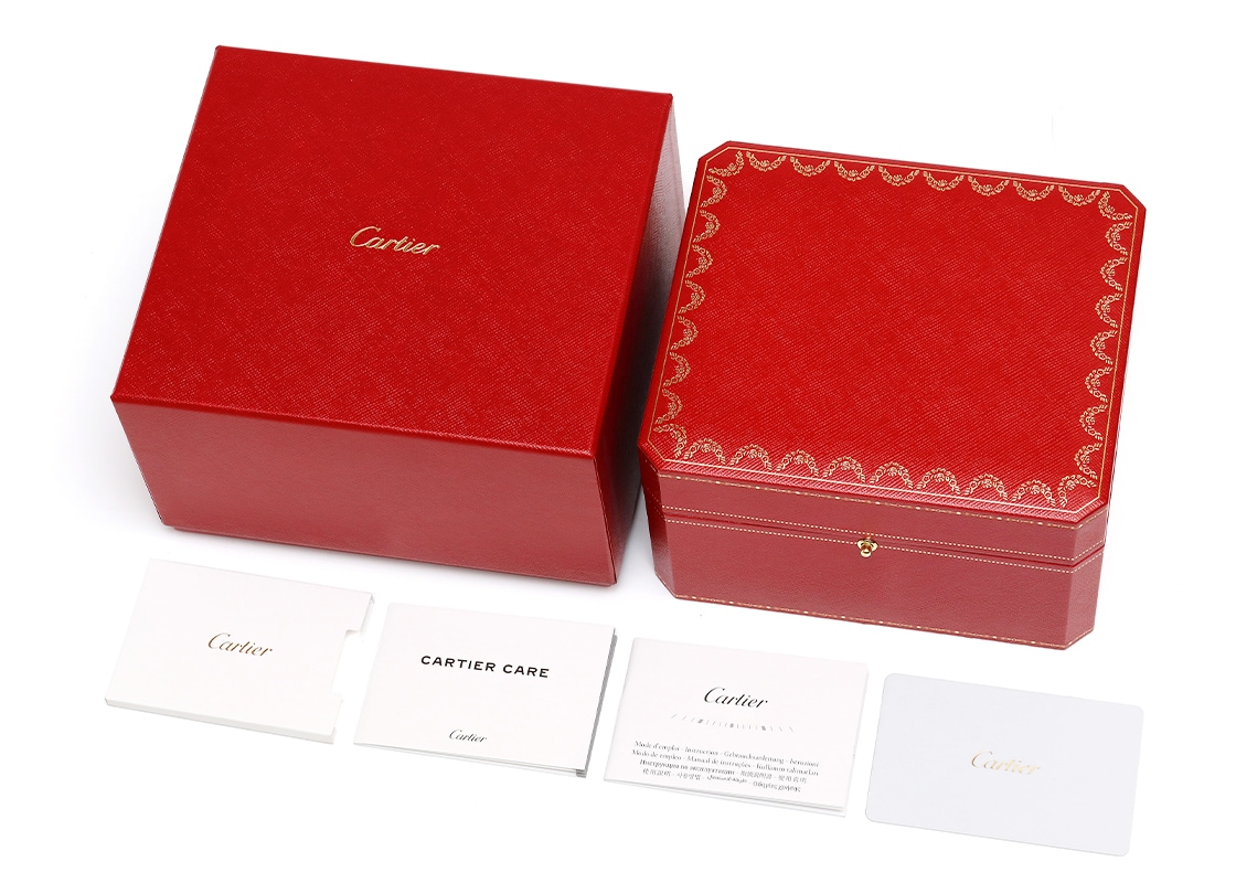 カルティエ - タンクアメリカン SM | CARTIER | WSTA0082 | SS シルバー文字盤 クォーツ レザー | 中古