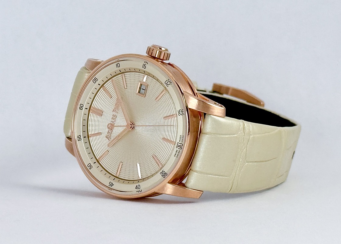 オーデマピゲ - CODE.11.59 バイ オーデマピゲ | AUDEMARS PIGUET | 77410OR.OO.A825CR.01 | PG アイボリー文字盤 自動巻き レザー | 中古