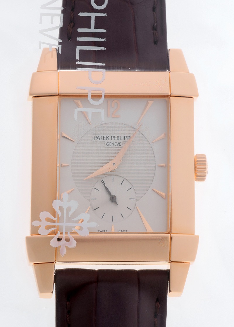 パテックフィリップ - ゴンドーロ | PATEK PHILIPPE | 5111R-001 | PG シルバー文字盤 手巻き レザー | レストア