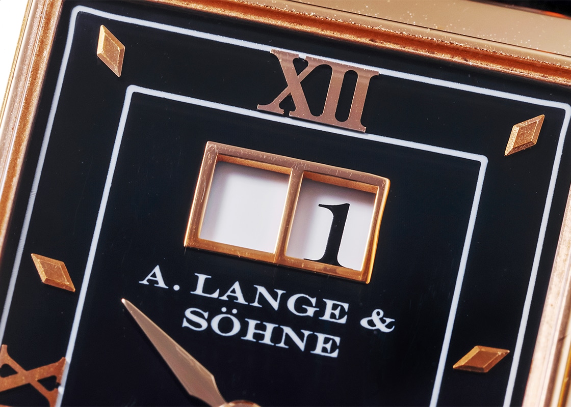 A.ランゲ&ゾーネ - カバレット | A.LANGE&SOHNE | 107.031 | PG ブラック 文字盤 手巻き レザー | 中古