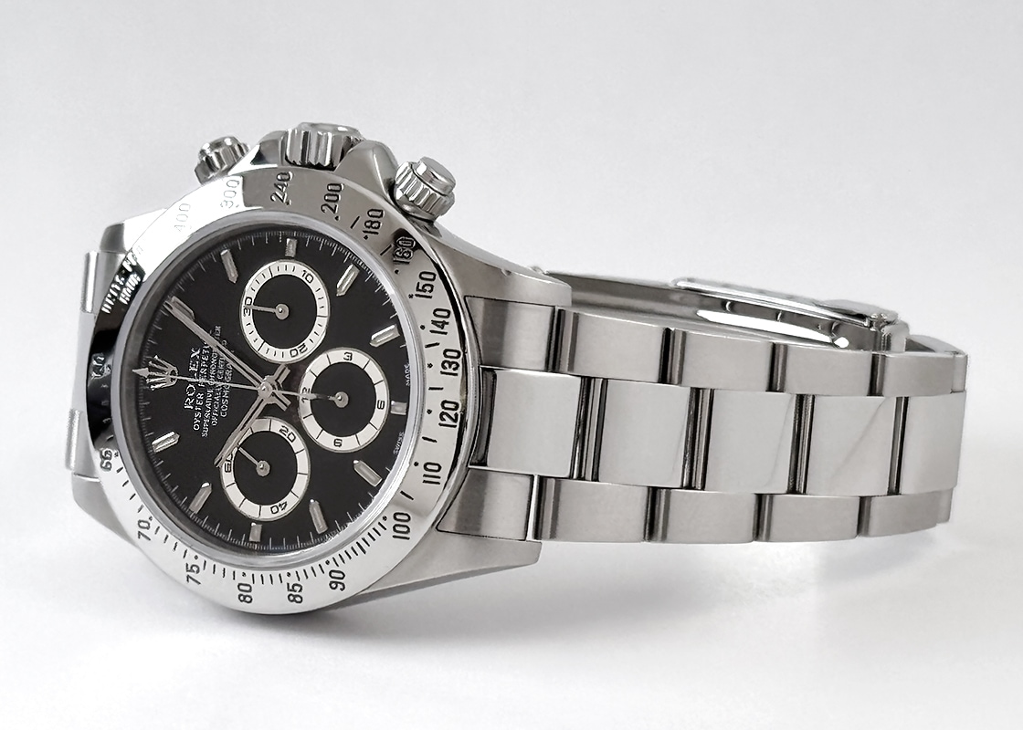 ロレックス - オイスターパーペチュアル コスモグラフデイトナ | ROLEX | 16520 | SS 黒文字盤 自動巻き ブレスレット | 中古