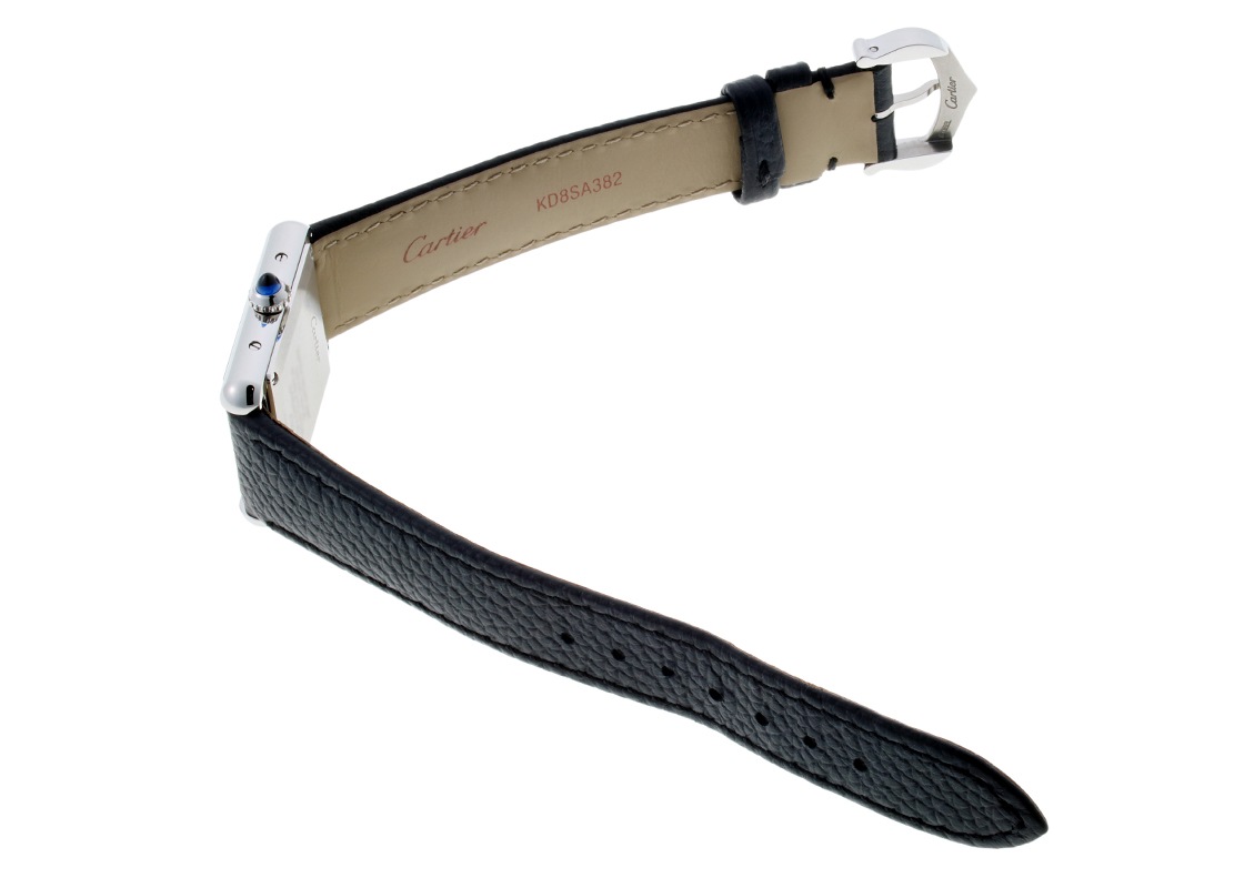 カルティエ - タンクマスト SM | CARTIER | WSTA0042 | SS シルバー文字盤 クォーツ レザー | 中古