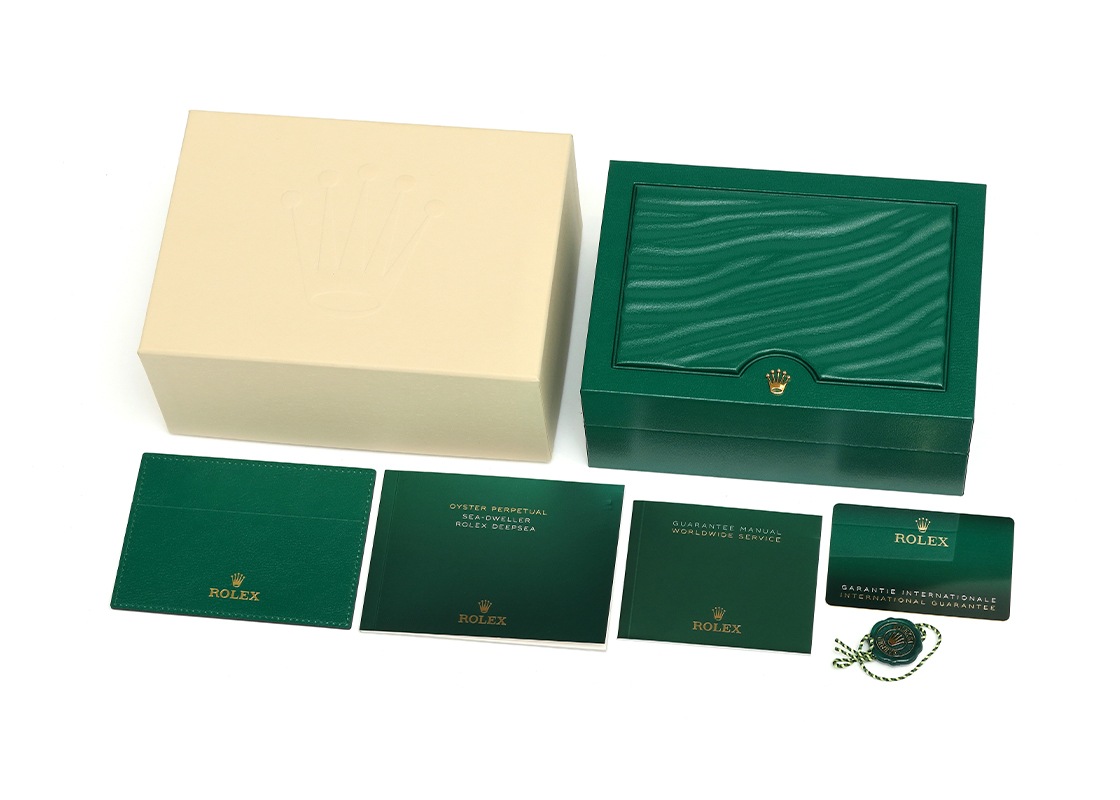 ロレックス - オイスター パーペチュアル シードゥエラー | ROLEX | 126600 | SS 黒文字盤 自動巻き ブレスレット | 中古