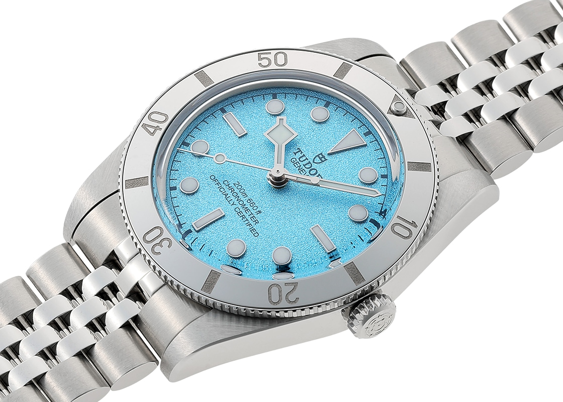チューダー - ブラックベイ 54 | TUDOR | M79000-0001 | SS ラグーンブルー文字盤 自動巻き ブレスレット