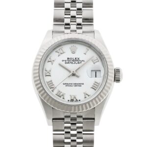 ロレックス - オイスター パーペチュアル デイトジャスト | ROLEX | 279174 | WG&SS 白文字盤 自動巻き ブレスレット | 中古