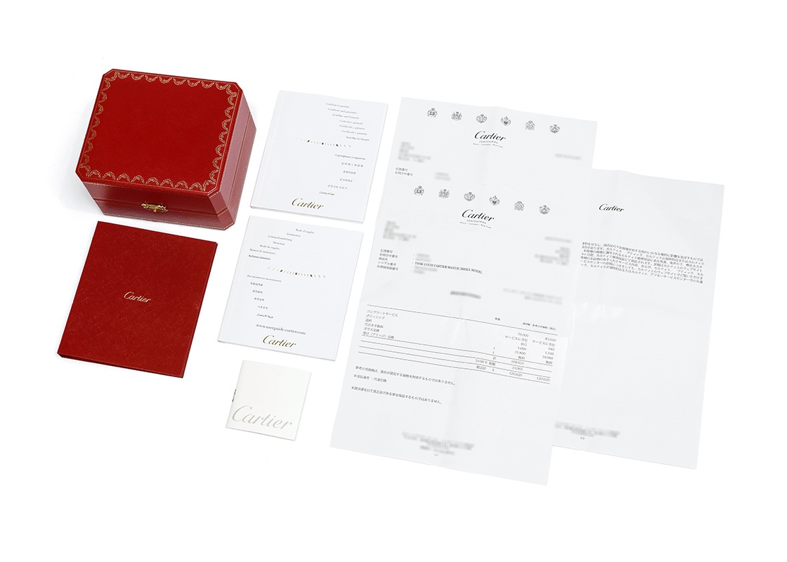 カルティエ - タンクルイ カルティエ SM | CARTIER | WGTA0010 | PG シルバー文字盤 手巻き レザー | 中古