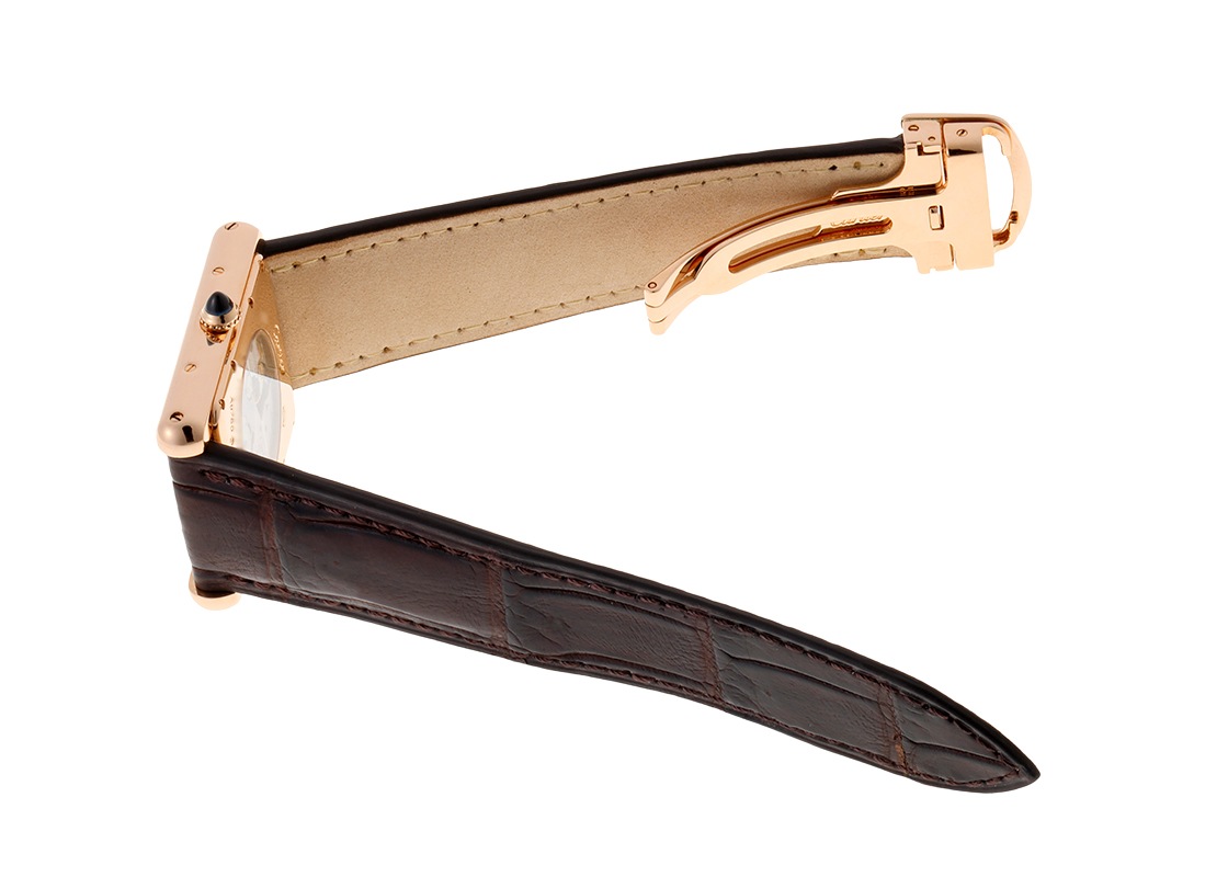 カルティエ - タンク ルイ カルティエ XL マニュアルデイト | CARTIER | W1560003 | PG シルバー文字盤 手巻き レザー | 中古