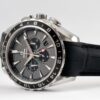 オメガ - シーマスター アクアテラ GMT クロノグラフ | OMEGA | 231.13.44.52.06.001 | SS グレー文字盤 自動巻き レザー | 委託品 | 中古