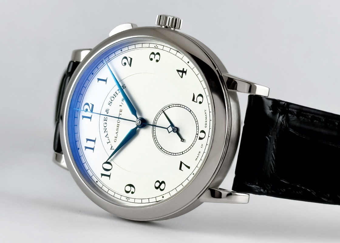 A.ランゲ&ゾーネ - 1815 ウォルターランゲへのオマージュ 145本限定 | A.LANGE&SOHNE | 297.026 (LSLS2973AA) | WG シルバー文字盤 手巻き レザー | 中古