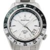 グランドセイコー - スポーツコレクション メカニカルハイビート 36000 GMT 雪渓 | GRAND SEIKO | SBGJ277(9S86-00K0) | SS シルバー文字盤 自動巻き ブレスレット | 未使用品