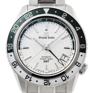 グランドセイコー - スポーツコレクション メカニカルハイビート 36000 GMT 雪渓 | GRAND SEIKO | SBGJ277(9S86-00K0) | SS シルバー文字盤 自動巻き ブレスレット | 未使用品
