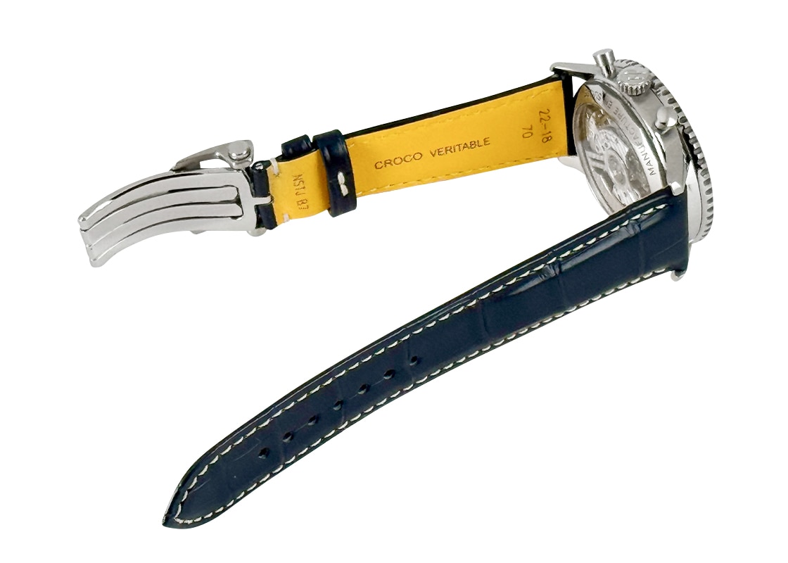 ブライトリング - ナビタイマー B01 クロノグラフ 41 ブティック限定 | BREITLING | AB0139A71G1P1 | SS シルバー文字盤 自動巻き レザー | 中古