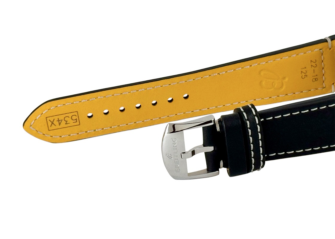 ブライトリング - アヴィ REF.765 1953 リ・エディション | BREITLING | AB0920131B1X1 | SS 黒文字盤 手巻き レザー | 中古