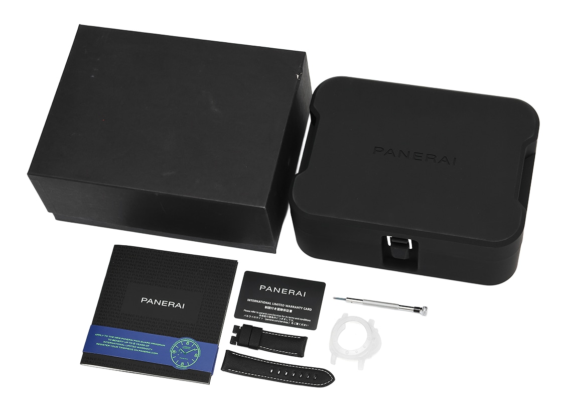オフィチーネパネライ - サブマーシブル ゴールドテック | OFFICINE PANERAI | PAM01164 | ゴールドテック&TI(DLC) 黒文字盤 自動巻き ラバー | 中古