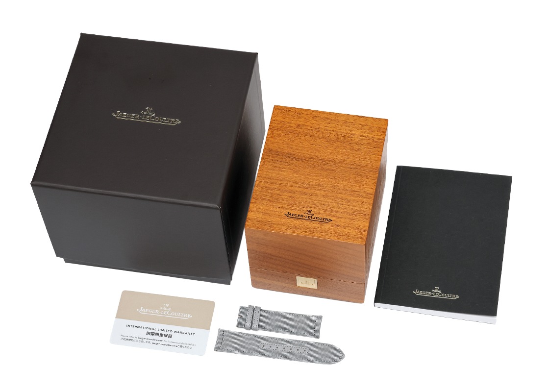 ジャガールクルト - ポラリス クロノグラフ | JAEGER LECOULTRE | Q9028651(842.8.C0.S) | SS グレー文字盤 自動巻き ラバー | 未使用品