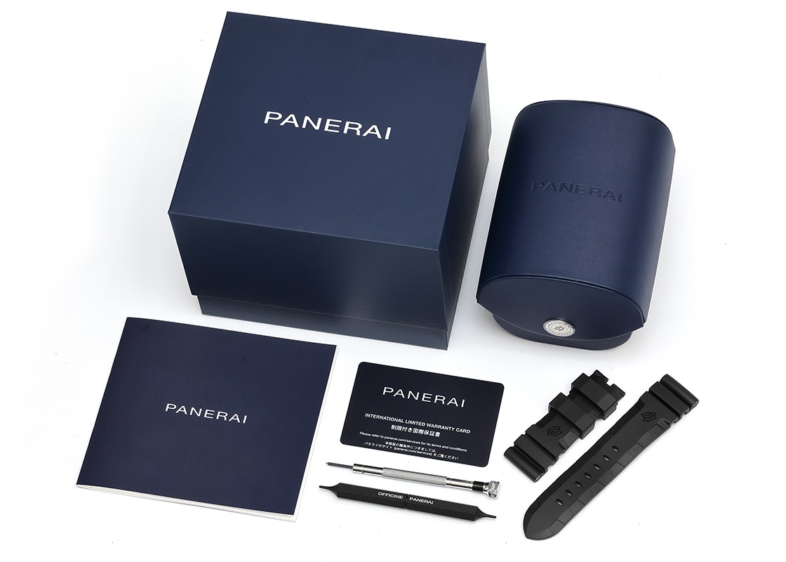 オフィチーネパネライ - サブマーシブル GMT ネイビーシールズ | OFFICINE PANERAI | PAM01323 | SS グレー文字盤 自動巻き ラバー | 中古