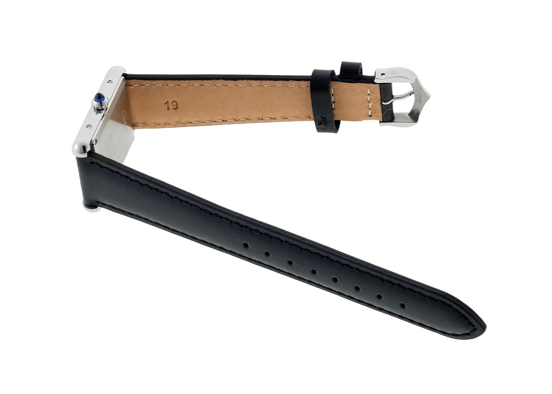 カルティエ - タンクマスト LM | CARTIER | WSTA0041 | SS シルバー文字盤 クォーツ レザー | 中古