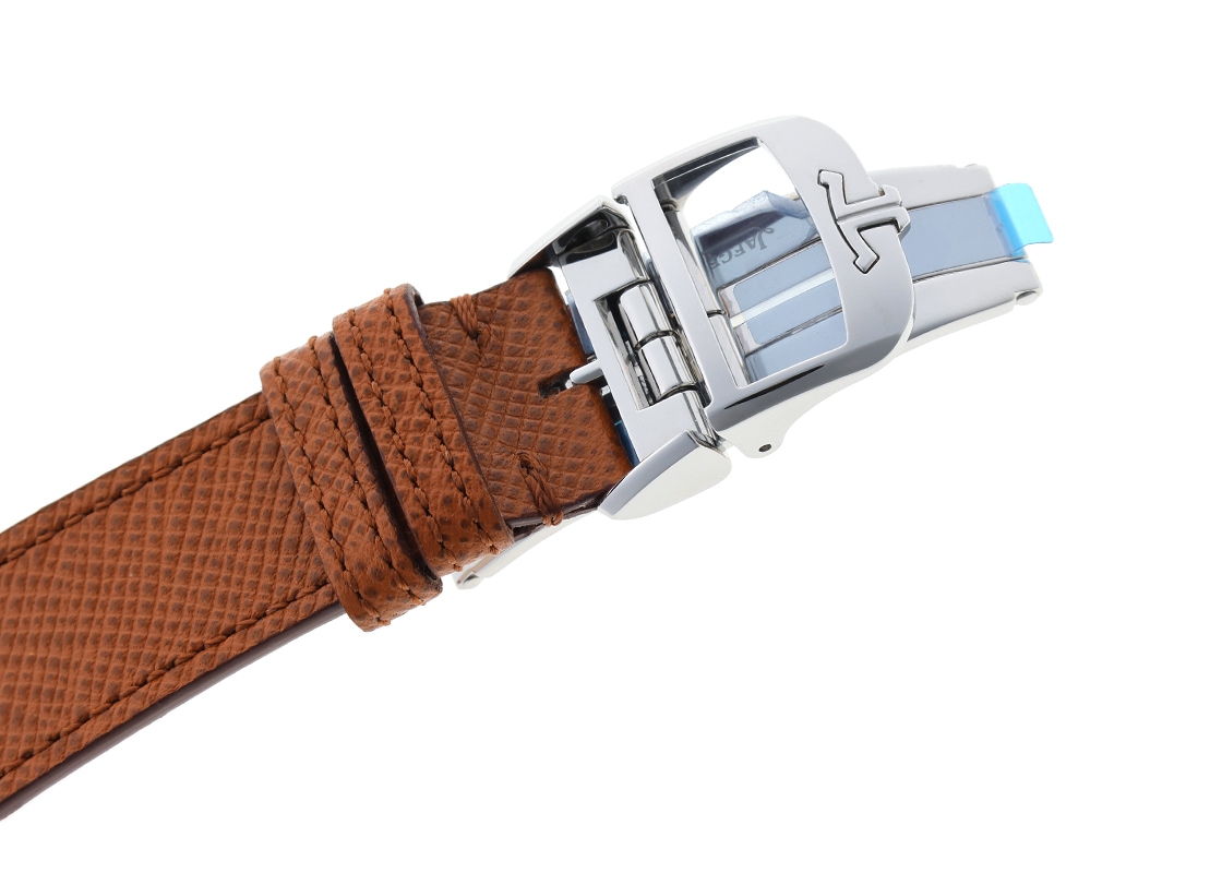 ジャガールクルト - レベルソ トリビュート モノフェイス | JAEGER LECOULTRE | Q7168420 | SS シルバー文字盤 手巻き レザー