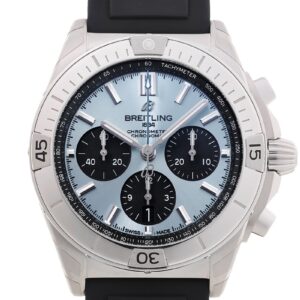 ブライトリング - クロノマット B01 42 | BREITLING | PB0134101C1S1(PB0134) | PT&SS アイスブルー文字盤 自動巻き ラバー | 未使用品